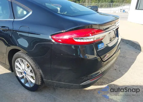 2017 Ford Fusion Se from USA, damaged, VIN 3FA6P0H7XHR254873